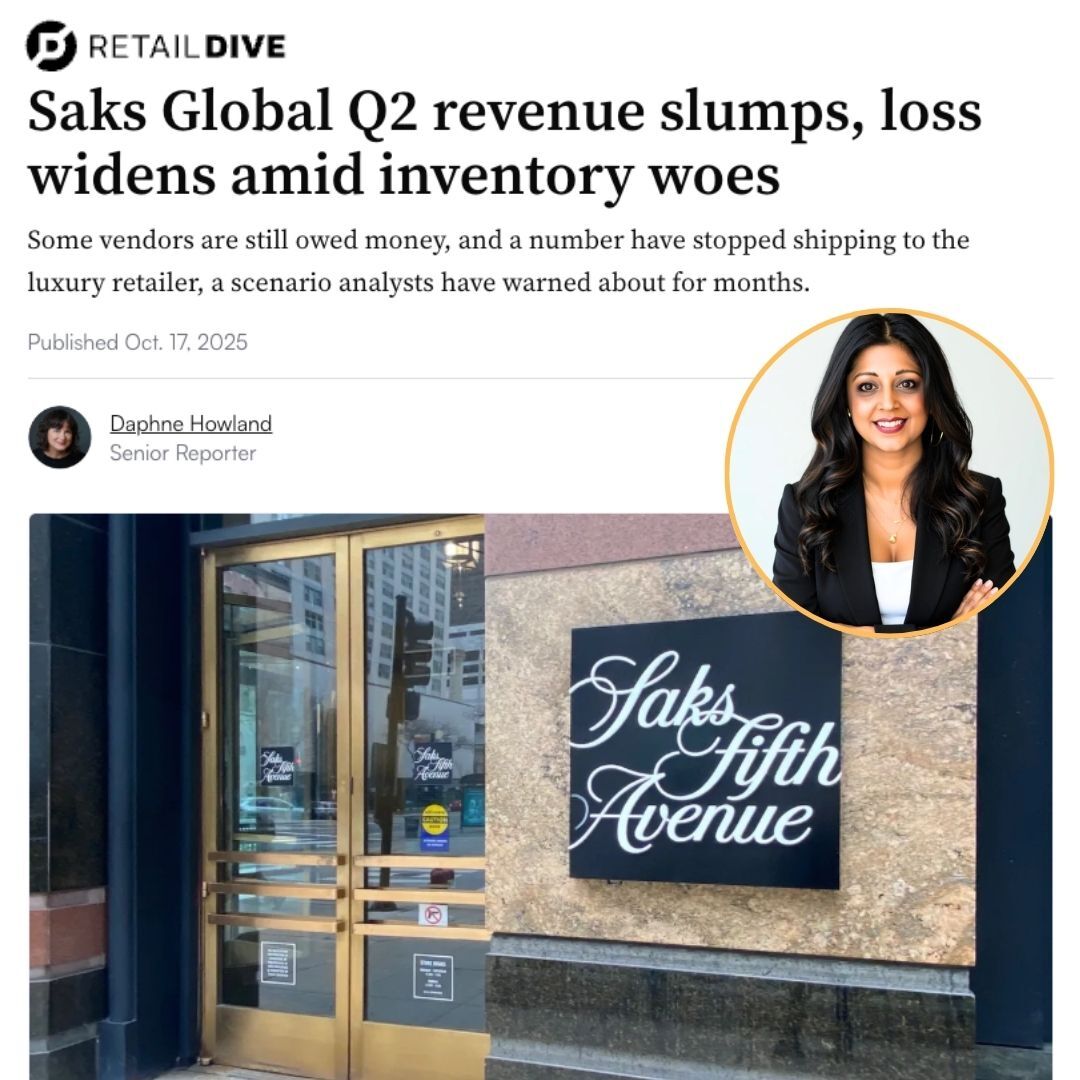 Inventory Woes at Saks