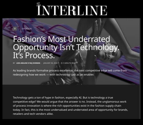 The Interline: Fashion’s Most Underrated Opportunity